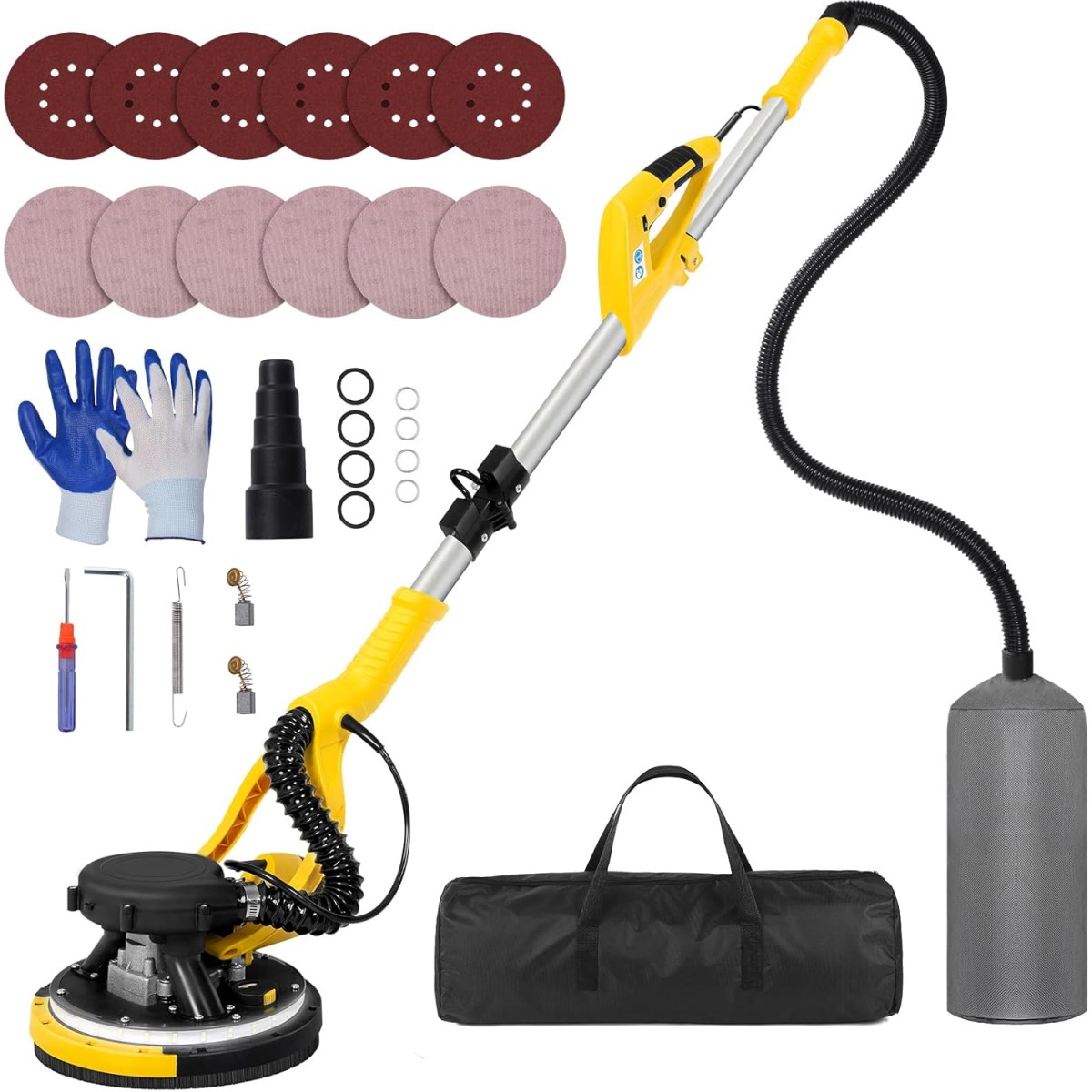 KUPERIA Drywall Sander with Extendable Handle